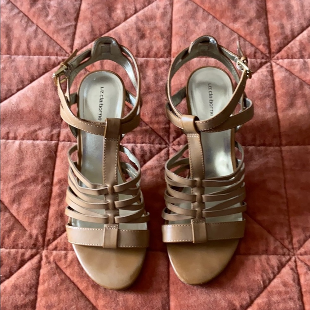 Tan High Heels